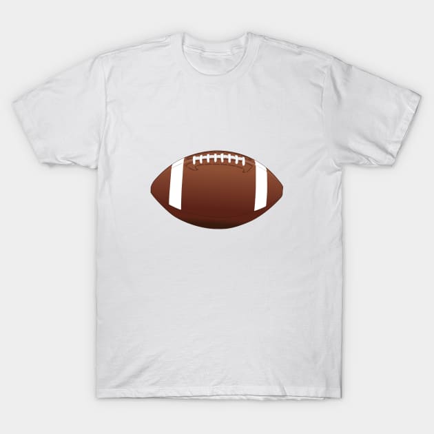 American Football T-Shirt by Moses763